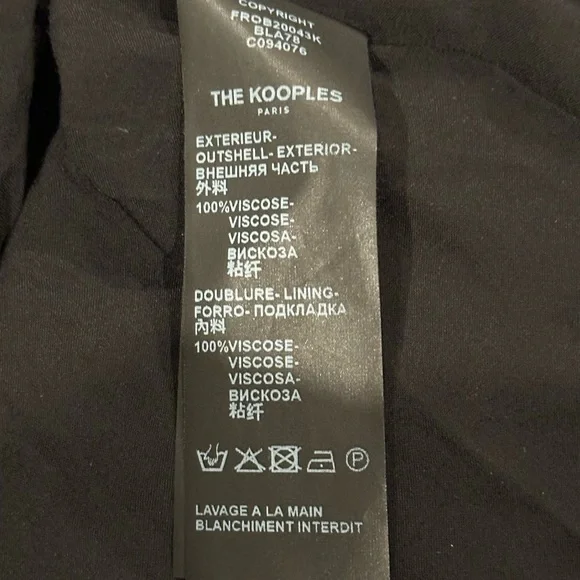 The kooples floral dress - Picture 6 of 8